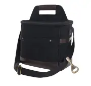 Byob „ Bring Your Own Booze / Beer “Coolbag Canvas Bag Black 6-Pack