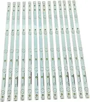 LVNVNZBZDA 14 PCS/Set LED Backlight Strip Fit for Vizio E55-C1 D55U-D1 LB55034 V0_06 TPT550J1-DUYSHA.G REV:S1F GJ-D2P5 2K15-550-D712-V6