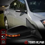 Fits 2007-2012 Altima Sedan[POWER+SIGNAL]Right Side Manual Fold OE Style Mirror