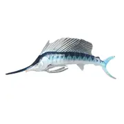 Marine Animal Model Toy Fish Playset Model Collection For Boy Children Kids Chauliodus