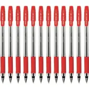 Pilot BPS-GP Ballpoint Pen Fine 0.7mm Red Box 12