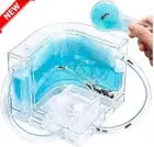 Connecting Ant Farm Castle with Tubes, Habitat Educational & Learning ScienceToy