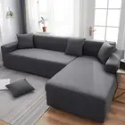 Elastic Sofa Cover 1/2/3/4 Seater Corner Slipcover for Living Room Stretch Cover