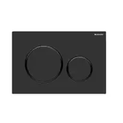 Geberit Sigma 20 Flush Plate Matte Black 115.882.16.1