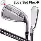 MAJESTY Conquest Iron Golf Clubs 8pcs Set #6-SW Flex R Speeder NX HV340 Shaft JP
