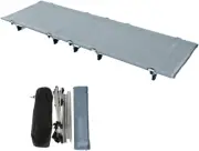 Ultralight Portable Folding Single Camp Tent Cot Bed Aluminium Alloy Metal Frame