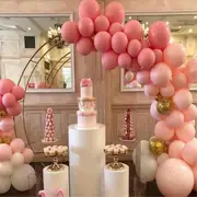 3 Tiers Mirror Top Cake Stands Rack Cake Holder Wedding Birthday Party Decor AU
