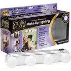 Vanity Make Up Light Studio Glow Portable Design LED Bulbs Battery Operated