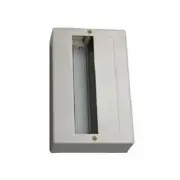 Din Rail Mount Way Enclosure Switchboard for RCD MCB Safety Main Switch