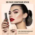 Double-ended dual-purpose Highlighter Shading Contour Long Stick Lasting G1J2