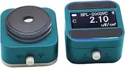 Handheld Spectrum Analyzer HPL220B 400-500nm Peak Wavelength 460nm Blue Light Irradiance Meter for Home, Plant Growth Lab