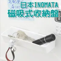 在飛比找Yahoo!奇摩拍賣優惠-【立達】日本 INOMATA 磁吸式收納盤 磁吸式小物收納盤