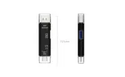 Micro USB Type C USB 2.0 TF Card Reader OTG Adapter for Macbook Xiaomi Huawei LG