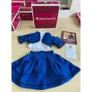 Box14 American girl doll Addy school skirt outfit NIB