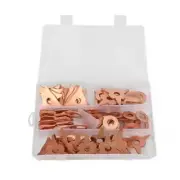 110Pcs Iron Dent Pulling Puller Rings Metal Shrink Repair Tool Enduring