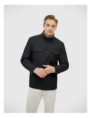 [Politix] Modern Field Jacket in Charcoal