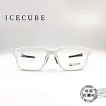 ◆明美鐘錶眼鏡◆ICECUBE-台灣製/ /DESIGNER A C4 白色/運動眼鏡光學鏡架/鏡框