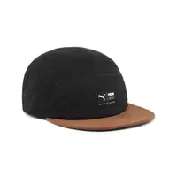 在飛比找momo購物網優惠-【PUMA】棒球帽 Skate 5 Panel Cap 黑 