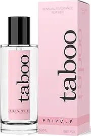 Taboo Frivole sex Womens Perfume for Women Pherfomones Sexual Attractant Men | Her to Him | Fragancia sexuales para mujeres con feromonas sexuales | 1.7 fl oz / 50 ml