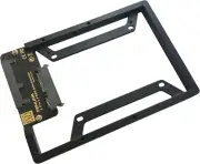 2.5" to 3.5" SATA SSD Converter Adapter Bracket for Internal Hard Drive Mounting