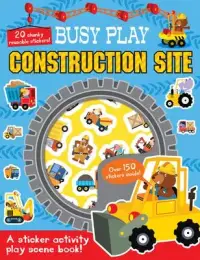 在飛比找博客來優惠-Busy Play Construction Site