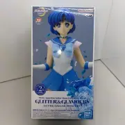 New Sailor Moon Eternal SUPER SAILOR MERCURY Figure A Type Glitter & Glamours