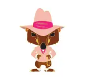 Who Framed Roger Rabbit - Toon Patrol Pop! Enamel Pin - 4 Inch