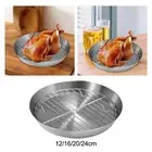 Baking Tray with Rack Set, Heavy Duty Non-Stick Multi-Purpose Cookie Mold for