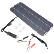 12V 60W Solar Panels Car Motorcycle Kick Scooter Portable Solar Panel Car 6804