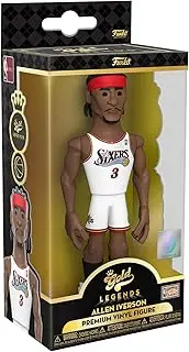 Vinyl Gold NBA Sixers Allen Iverson 5 Inch Vinyl Figure