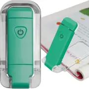 EGWASER Book Light for Reading in Bed, USB Rechargeable Clip on Book Lights, 3 B
