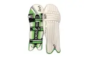 Kookaburra Kahuna Pro 850 Cricket Batting Leg Guards Pads Boys Left Hand