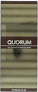 Antonio Puig Antonio Puig Quorum EDT for Men 3.4 oz - Spray, 100 ml