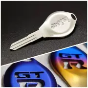 CNC Machined Godzilla Titanium Key for R32 Skyline GTR, R33 Skyline GTR, GT-R...