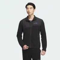 在飛比找博客來優惠-ADIDAS FLEECE JACKET 男休閒外套-黑-I