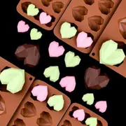 2pcs 3D Silicone Cake Moulds Tray Jelly Candy Cookie Chocolate Baking Mold