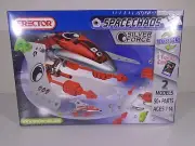 2010 MECCANO ERECTOR--SPACE CHAOS SILVER FORCE SET (NEW) 3150A