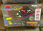 NEW Arcade1Up Pac-Man Couchcade Wireless Multi game Gaming Arcade Galaga Digdug