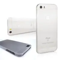 在飛比找松果購物優惠-4吋 iPhone 5/5S/SE 磨砂霧面PC硬殼背蓋 (