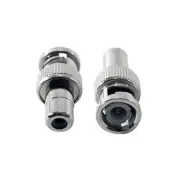 20pcs RCA Female to BNC coax Male connector adapter FOR CCTV SECURITY CAMERA Sys