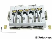 NEW Hipshot Kickass High Mass 5 STRING Bass BRIDGE for Badass Bass Chrome 5K501C