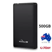 Blueendles HDD External Hard Drive 500GB USB3.0 Storage PC