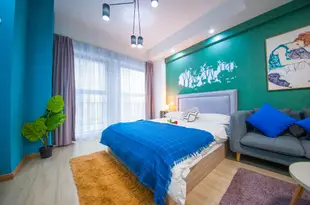 成都蜜思優加酒店公寓Chengdu honey think best hotel apartment