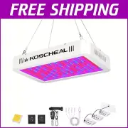 Remote Control Full Spectrum LED Grow Light - 1200W for Optimal Growth