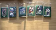 2024 Prizm Green Parallel Lot! 109 Cards Total! 31 Rookies, 78 Vets!