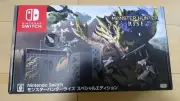 Nintendo Switch Monster Hunter Rise Deluxe Special Edition Limited New