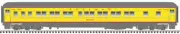 Atlas HO 20005992 8-1-2 Sleeper Car, Pullman (UP) "Centavon"