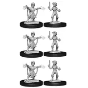 3x 2pc Dungeons & Dragons Nolzur's Marvelous UNP Minis Gnome Artificer Female