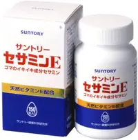 在飛比找惠比壽藥妝優惠-三得利 SUNTORY 芝麻明 E 150粒