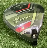 Callaway BIG BERTHA 23 Driver HEAD ONLY 12.5 Degree Right Hand NEW